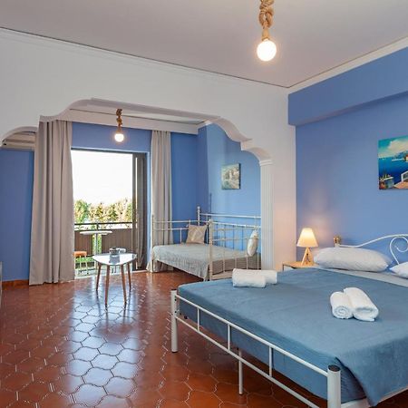 Chambre Bleue Ialysos  Exteriér fotografie
