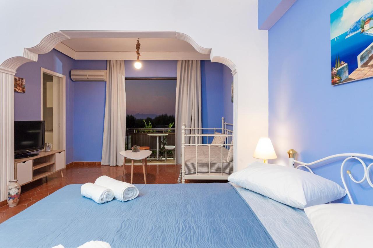 Chambre Bleue Ialysos  Exteriér fotografie