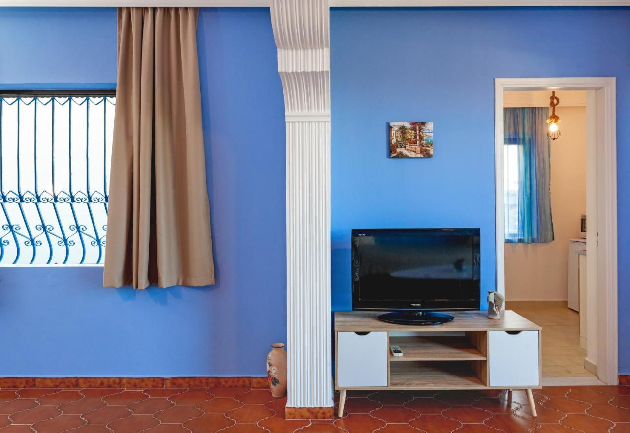 Chambre Bleue Ialysos  Exteriér fotografie