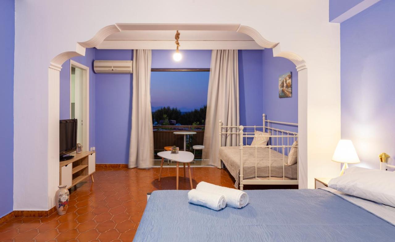 Chambre Bleue Ialysos  Exteriér fotografie