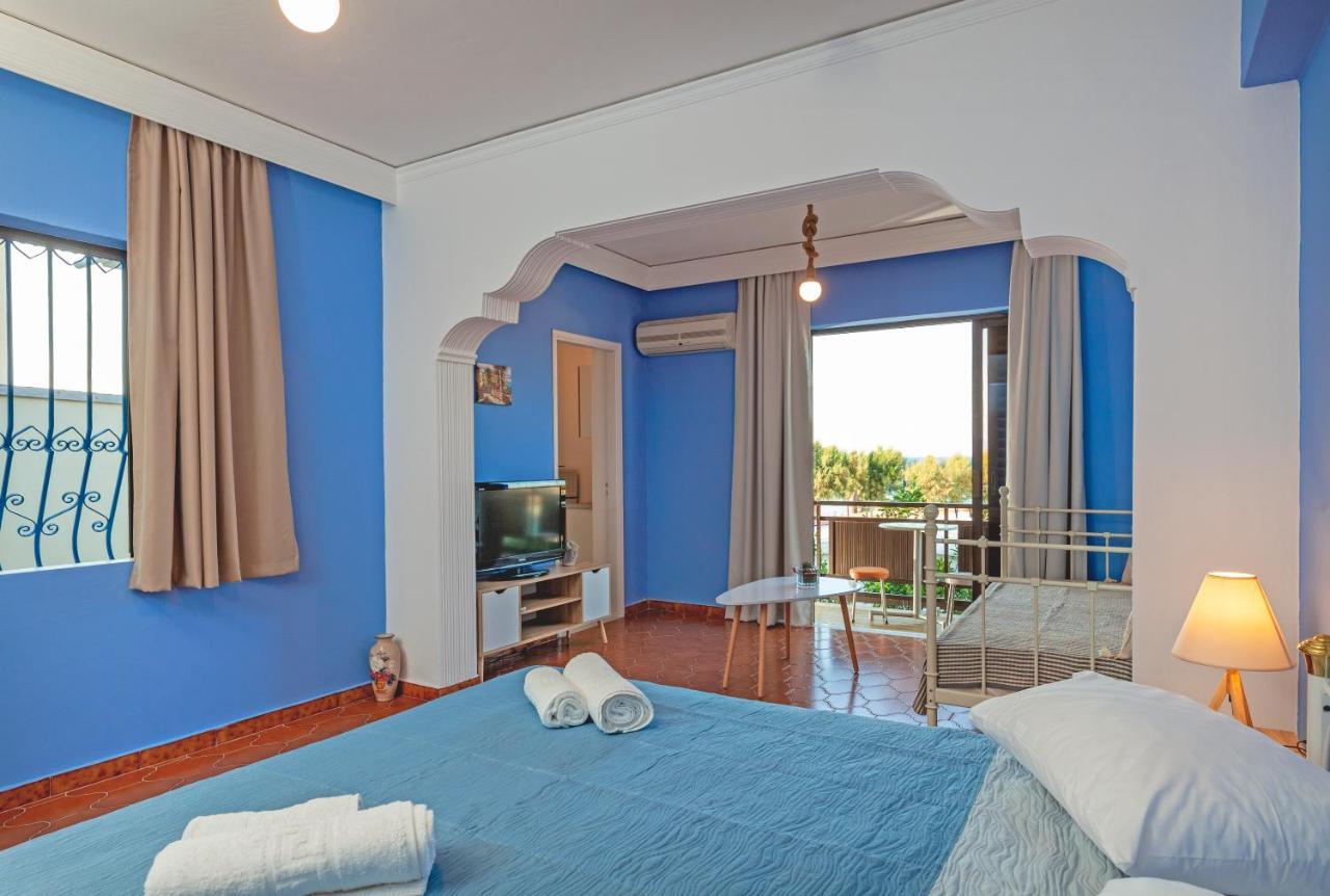 Chambre Bleue Ialysos  Exteriér fotografie